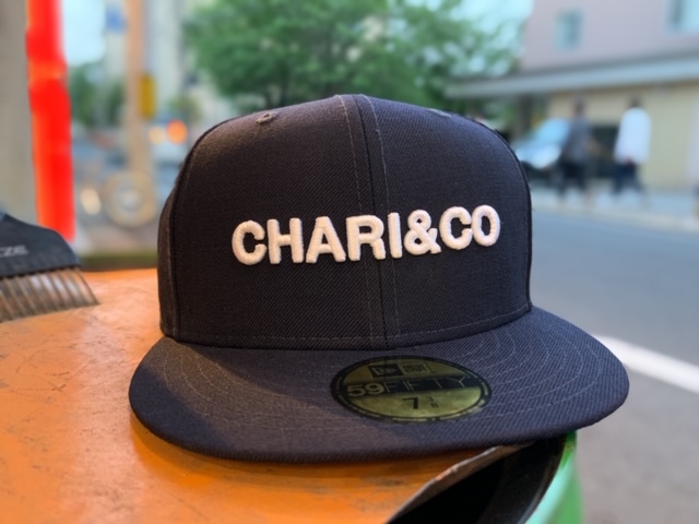 CHARI&CO x NEW ERA LOGO CAP！！！_a0221253_19310640.jpeg