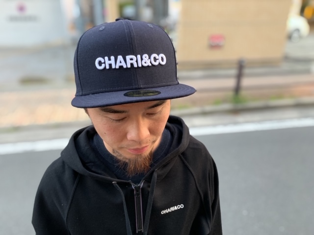 CHARI&CO x NEW ERA LOGO CAP！！！_a0221253_19312259.jpg