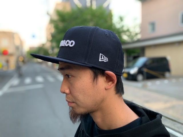 CHARI&CO x NEW ERA LOGO CAP！！！_a0221253_19312800.jpg