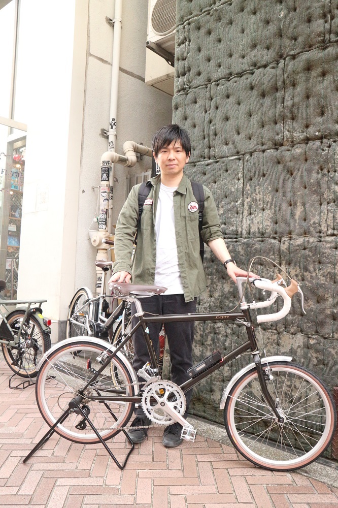 5月4日　渋谷　原宿　の自転車屋　FLAME bike前です_e0188759_19233596.jpg