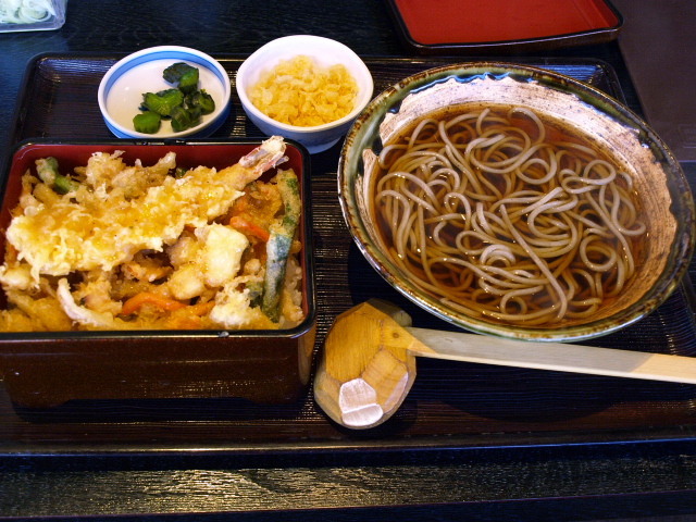 一休そば 総本店 その3(七福天重セット)_d0153062_17324449.jpg