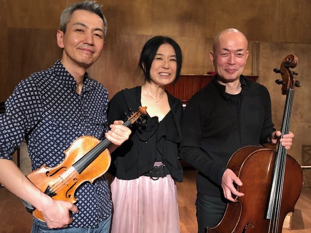 幸せなライブ。蜂谷真紀、喜多直毅、森重靖宗_d0244370_07302710.jpg