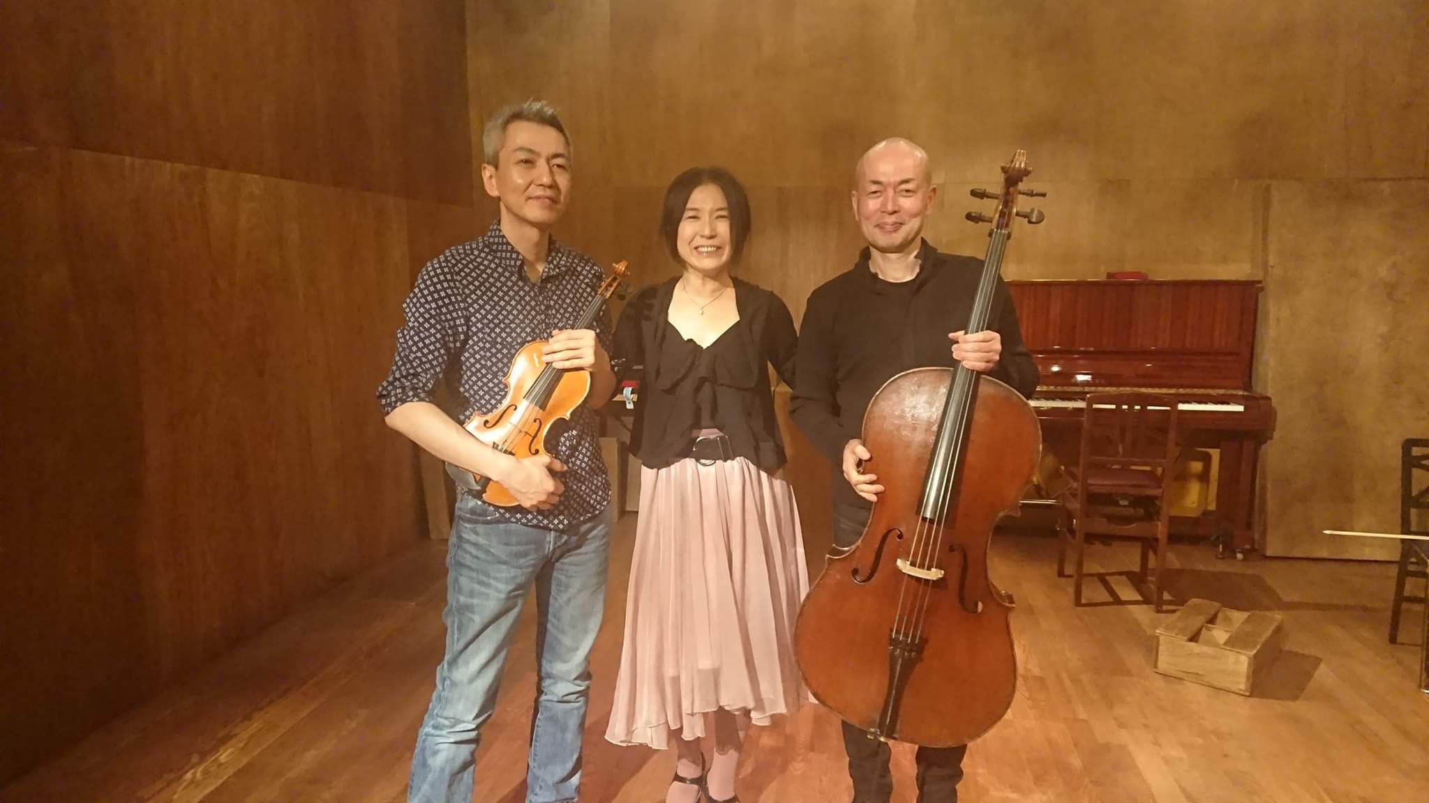 幸せなライブ。蜂谷真紀、喜多直毅、森重靖宗_d0244370_07335710.jpeg