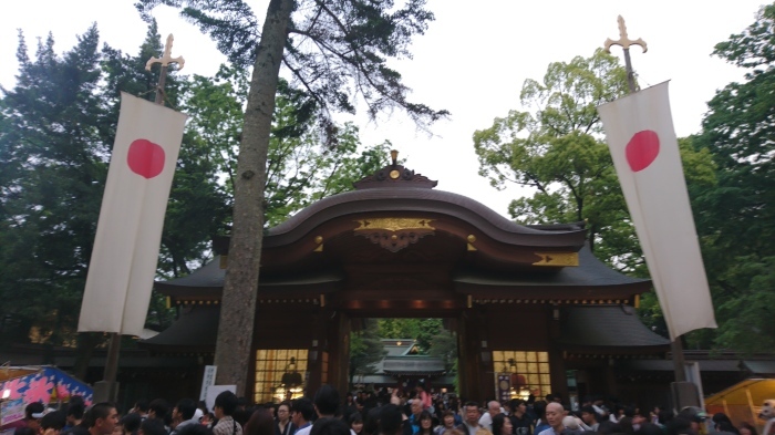 秩父・羊山公園の芝桜、飯能・ムーミンバレーパーク、府中くらやみまつり競馬式（こまくらべ） GW一日周遊_c0002171_03545789.jpg