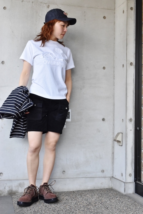 唯一無二 PRESE PRINT BIRVIN UNIFORM_d0152280_06294137.jpg