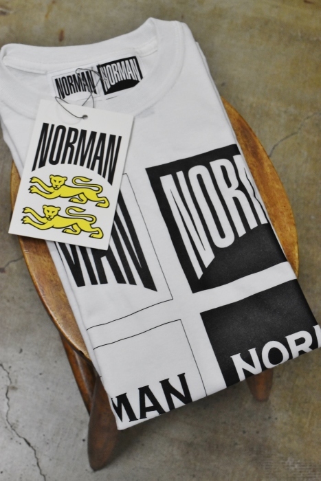 NORMAN サラリ!?と。。。_d0152280_18104927.jpg