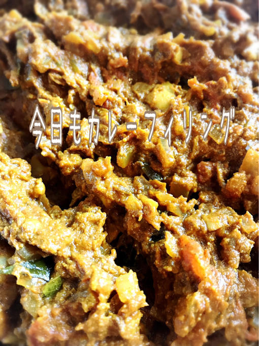 今日あります、愛カレーパン(^^)_d0132688_19494124.jpg