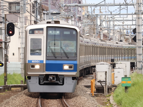 西武鉄道沿線民 令和最初の撮影。 : 西武沿線民の鉄道日誌