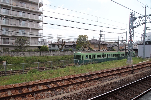 藤田八束の鉄道写真@京阪電車、京都膳所駅(大津市馬場)にて楽しい電車の写真を撮影・・・楽しいラッピング電車・京阪電車_d0181492_21561899.jpg