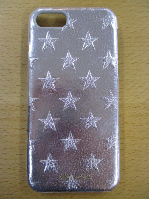 メデル MEDEL cow leather star iphone case NO:ME-18027☆_e0076692_11534450.jpg