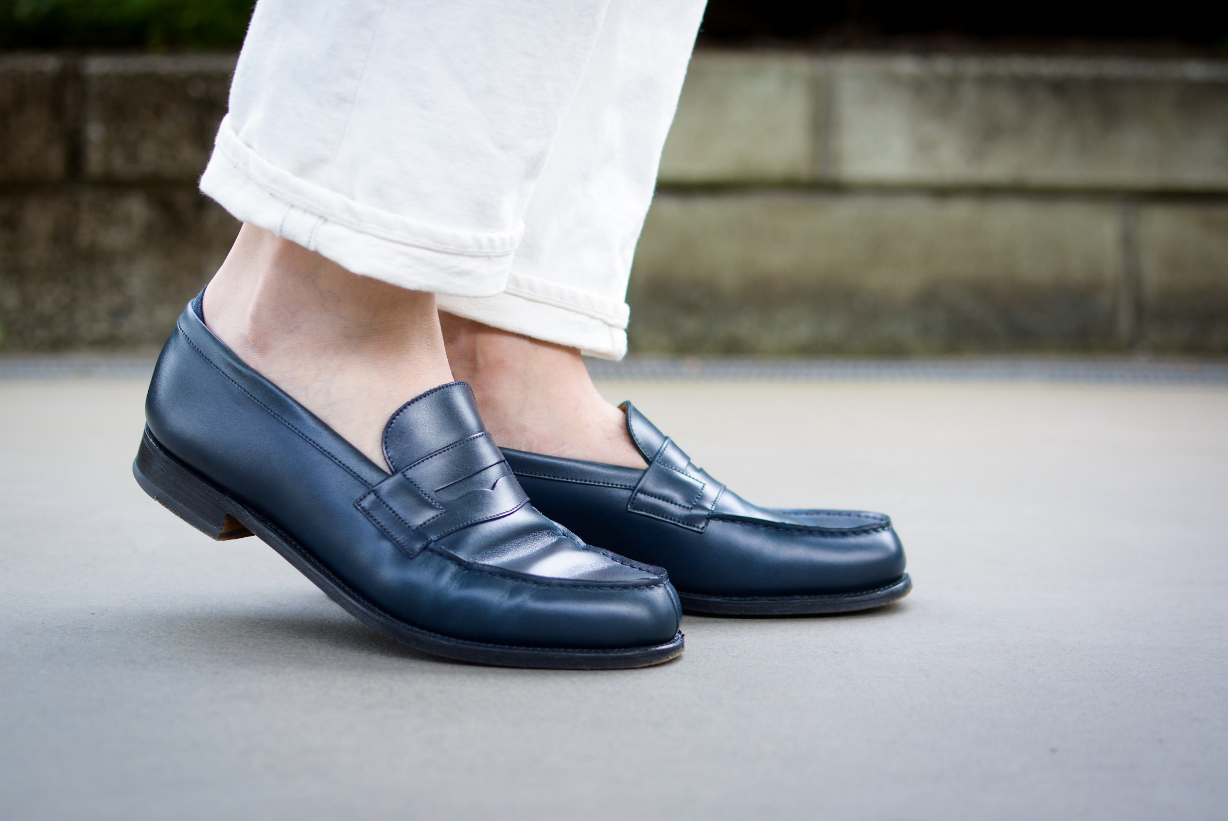 良いところなし。 J.M.ウェストン 180 Bleu : 今日も晴れて幸せ!