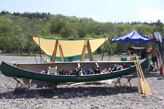 5月5日はカヌー試乗会を開催いたします‼