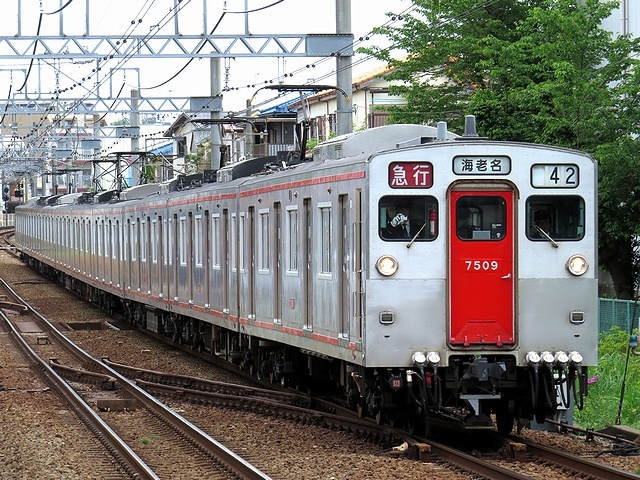 GW特別企画】相鉄7000系10両特別運行から5年 7000系らしからぬ