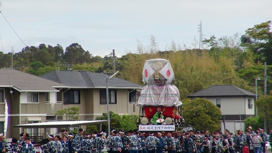 袋井市浅羽芝八幡神社大祭2019 5月1日 令和元年 天皇即位奉祝祭_a0265223_22044588.jpg