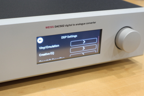 WEISS『DAC502』の多彩な機能を活用する <序>_e0404728_11044240.jpg