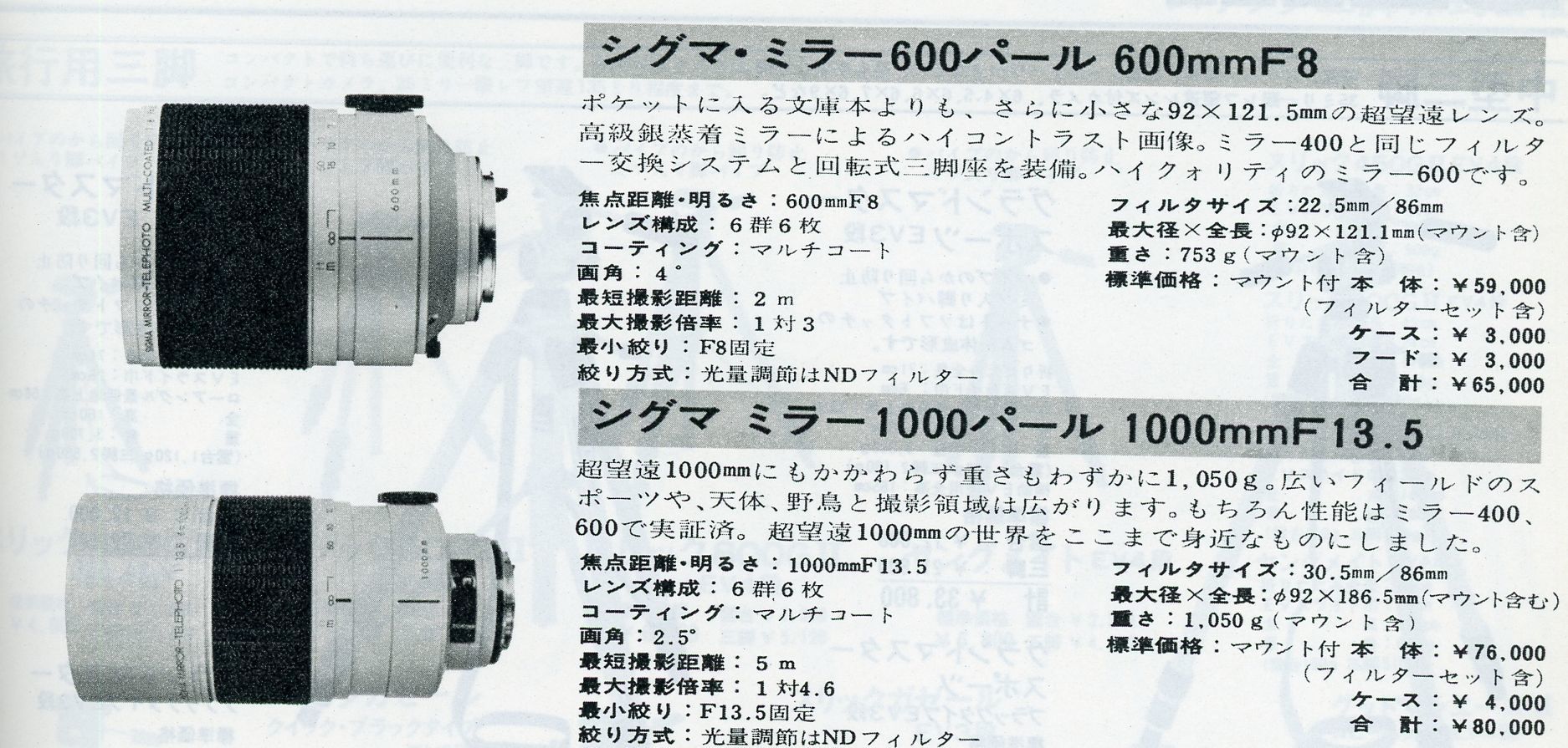 SIGMA 600mm/f8 PENTAXマウント アダプター使用でいろいろ使用