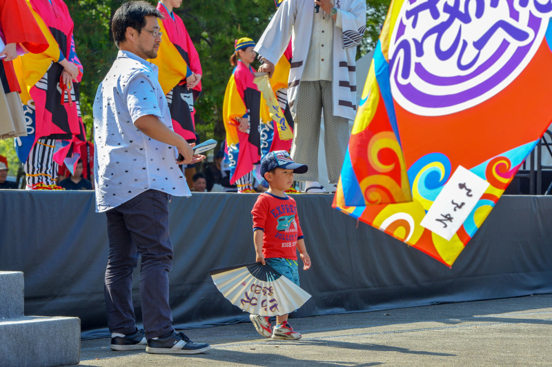 四国の祭り 2019 よさこいとらっく (ちふれ)_d0246136_23062640.jpg