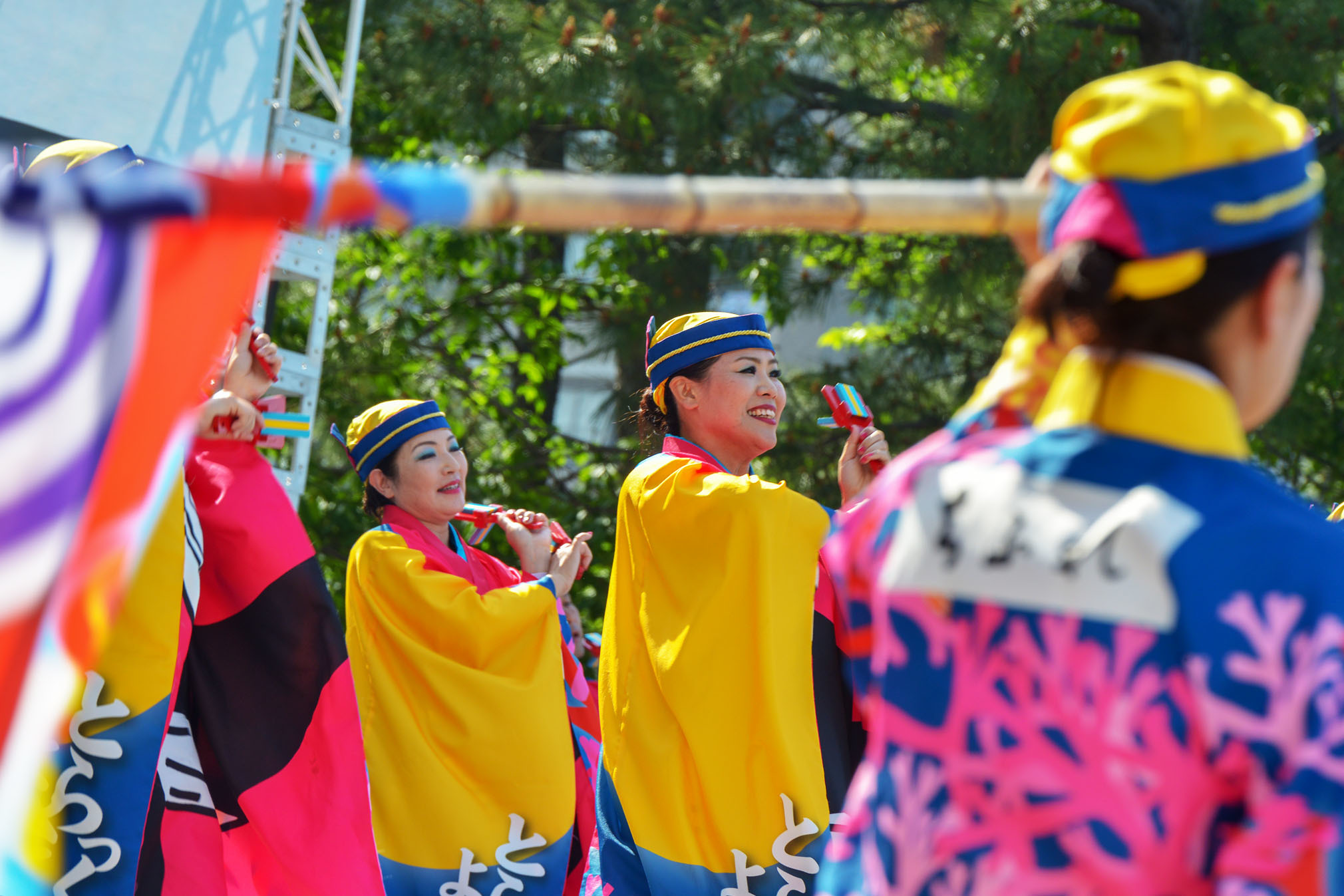 四国の祭り 2019 よさこいとらっく (ちふれ)_d0246136_23065277.jpg
