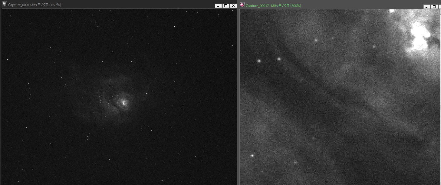『遠征生え』した12cmアクロマートで干潟星雲を撮る_f0346040_01304689.jpg