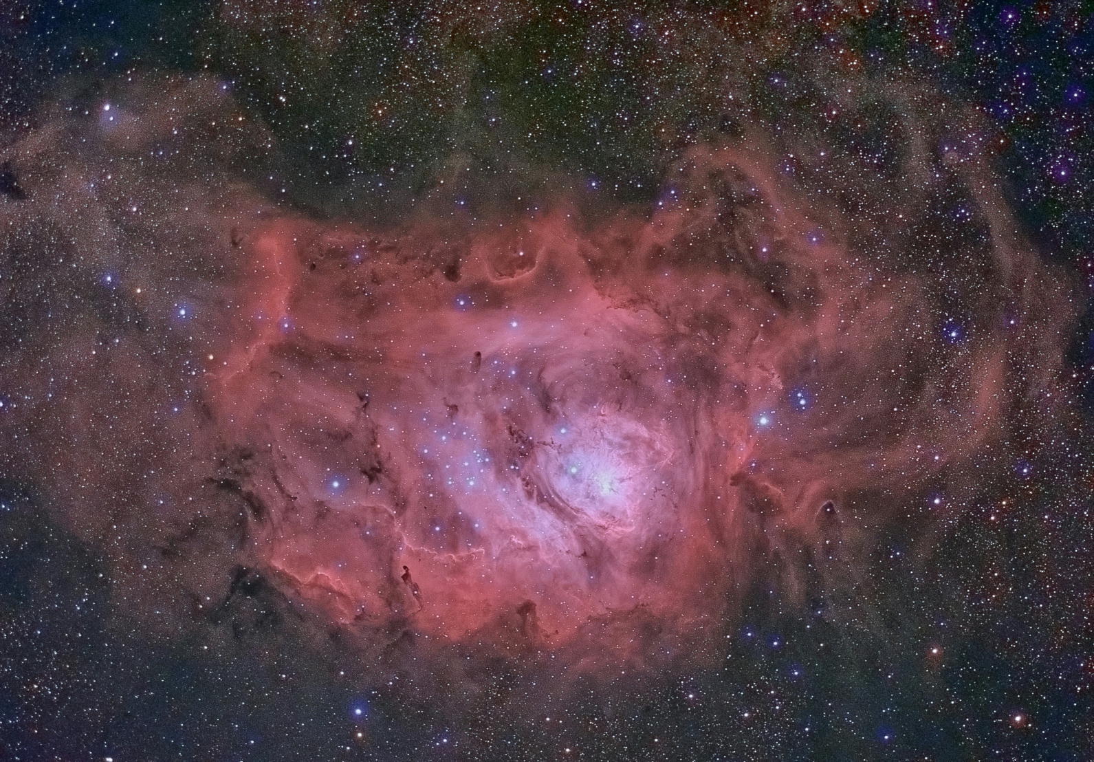 『遠征生え』した12cmアクロマートで干潟星雲を撮る_f0346040_02014790.jpg
