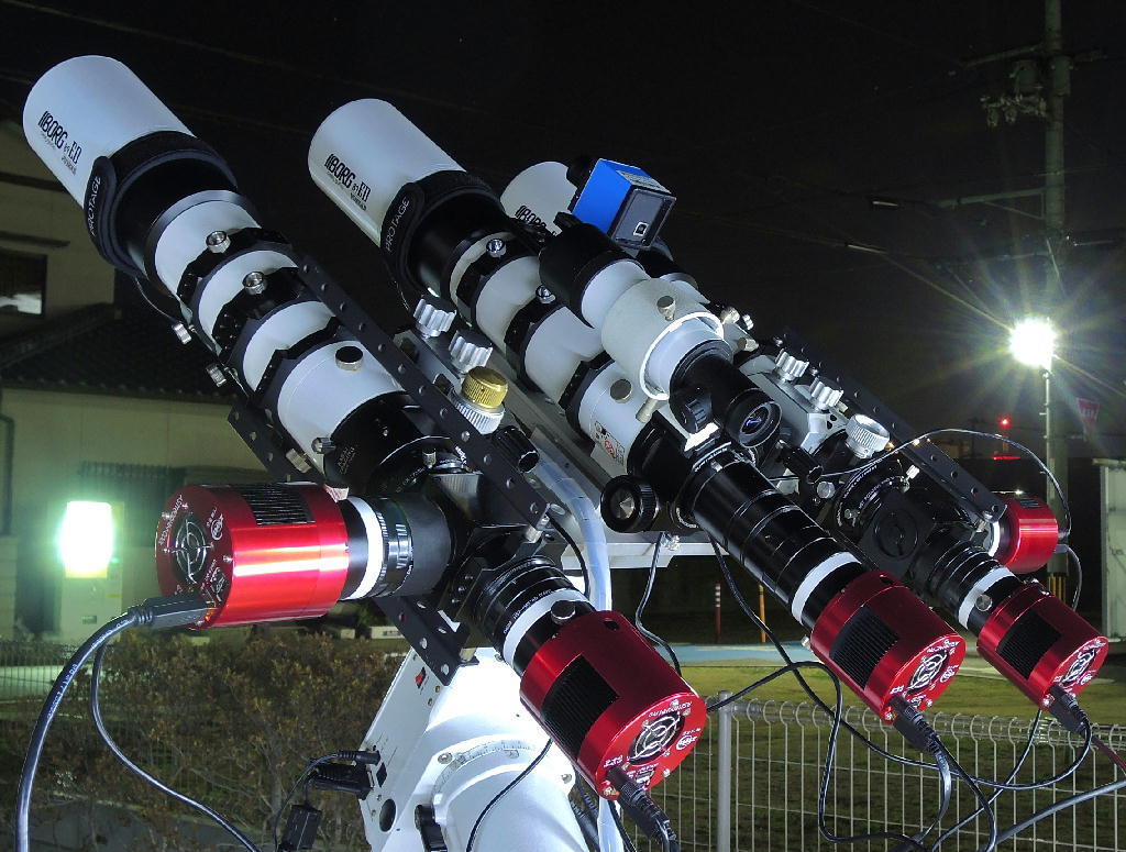 『遠征生え』した12cmアクロマートで干潟星雲を撮る_f0346040_02085429.jpg