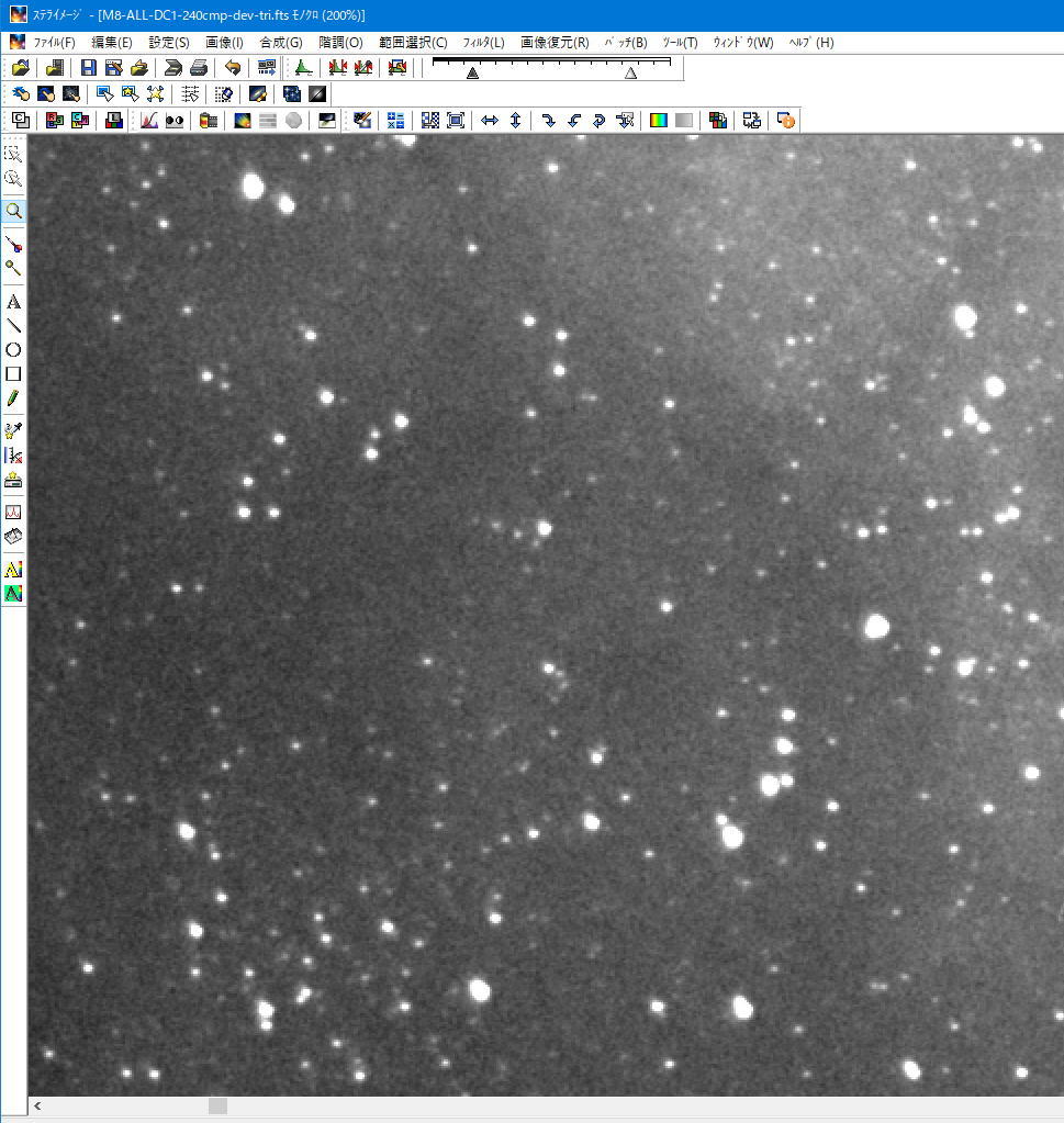 『遠征生え』した12cmアクロマートで干潟星雲を撮る_f0346040_10553649.jpg