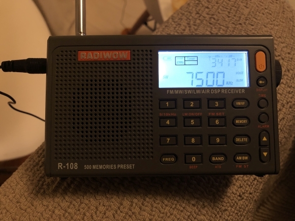 Radiwow R 108を購入 インプレには程遠い内容 技術屋の憂鬱 Radiwow R 108を購入 インプレには程遠い内容 技術屋の憂鬱