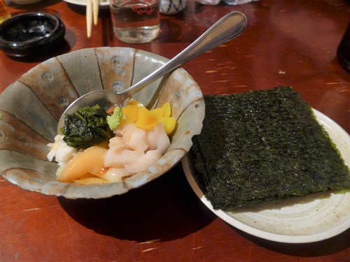 高円寺「焼き貝あぶさん」へ行く。_f0232060_1244848.jpg