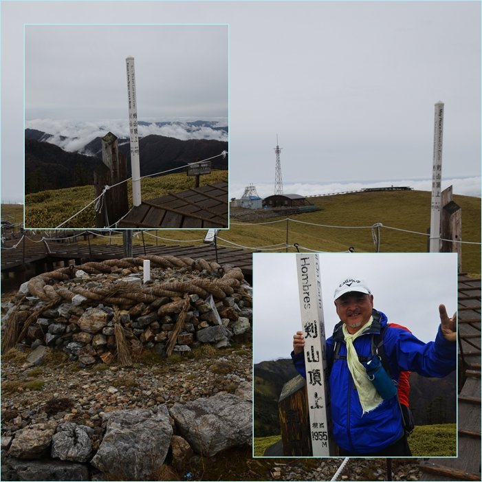 三嶺、剣山、次郎岌登山・・・四国遠征二日目。_f0016066_20203054.jpg