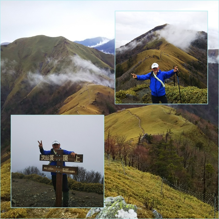 三嶺、剣山、次郎岌登山・・・四国遠征二日目。_f0016066_2026122.jpg