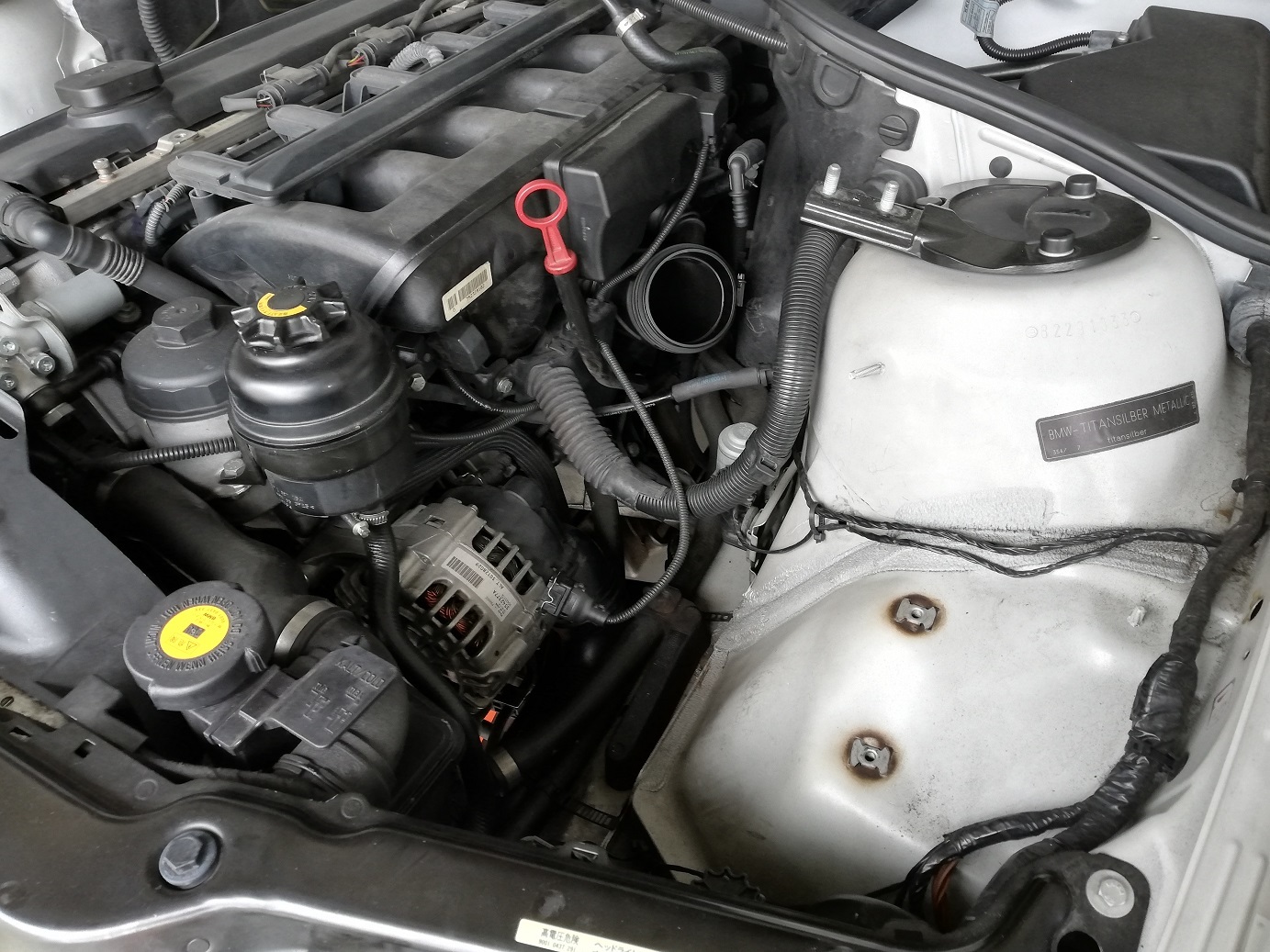 Bmw E46 330i エンジンマウント交換 たっちーかふぇ Bmw E46 330i エンジンマウント交換 たっちーかふぇ