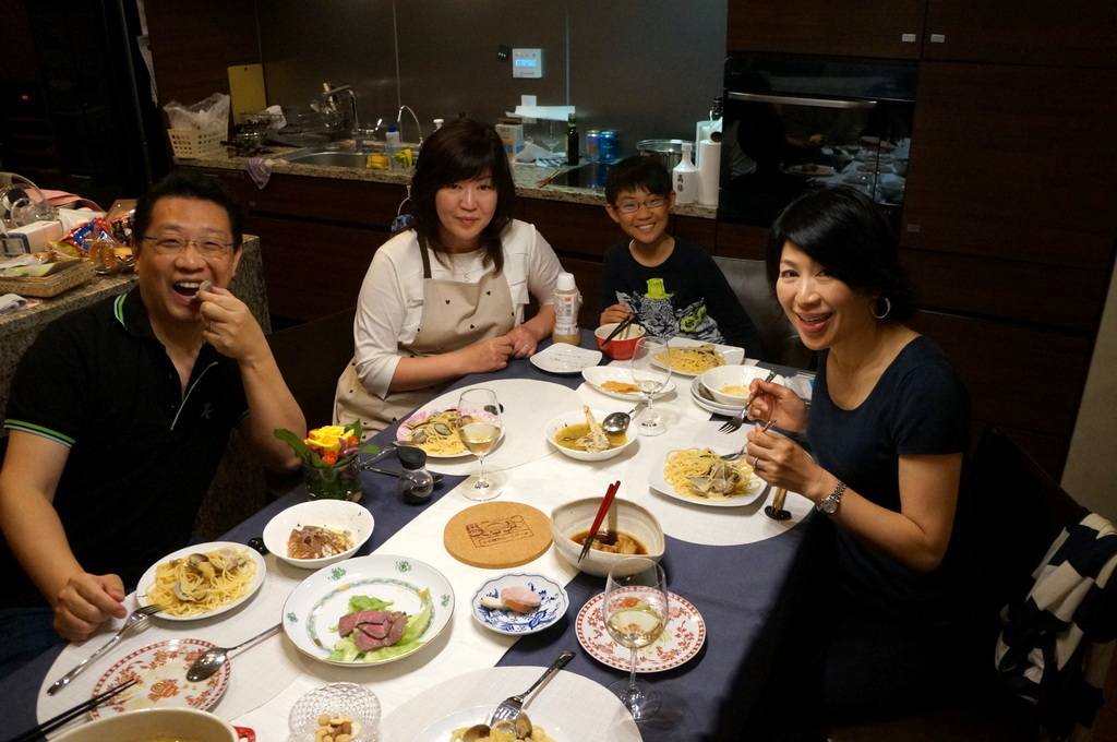 成澤邸にて 4/24_c0180686_15520396.jpg