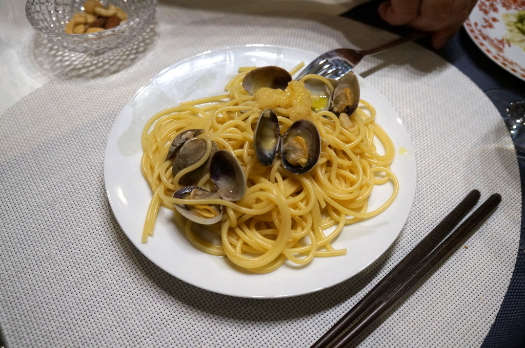 成澤邸にて 4/24_c0180686_15520651.jpg