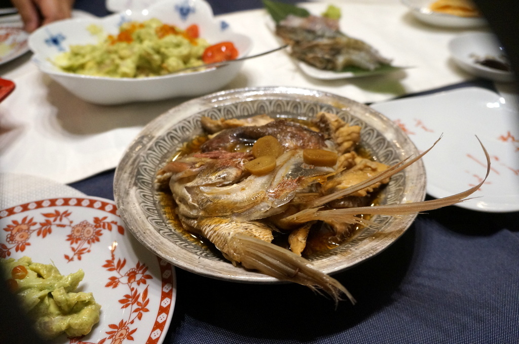成澤邸にて 4/24_c0180686_15532070.jpg