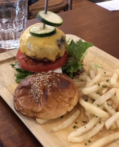 ステーキランチ@奥沢食堂 ghiottoへ_a0157409_07353750.jpeg