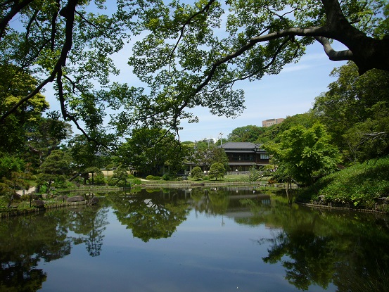 肥後細川庭園_c0192215_8233017.jpg