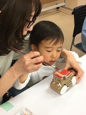 2019春休み工作教室「はたらく車・すてきな小物」作品展_a0269923_13354173.jpg