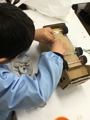 2019春休み工作教室「はたらく車・すてきな小物」作品展_a0269923_13380078.jpg