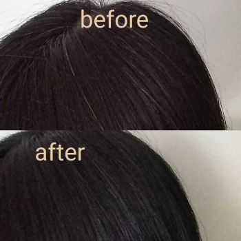 通販即納 ヘアボーテ エクラ ボタニカルエアカラーフォーム ダーク