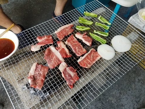 大型連休 プチ BBQ_b0138552_21282783.jpg