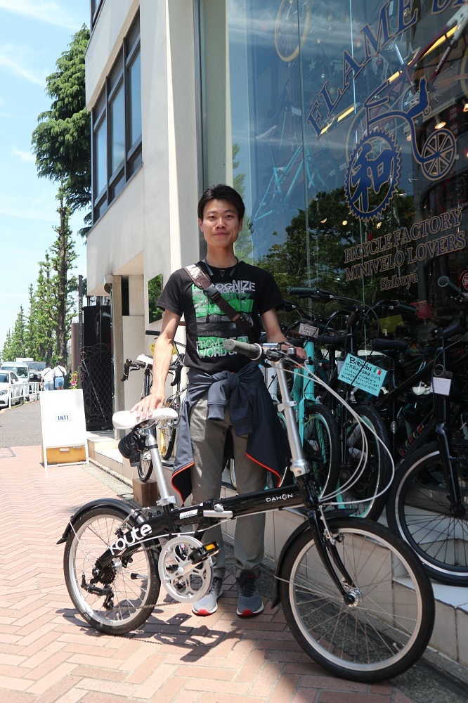 5月6日　渋谷　原宿　の自転車屋　FLAME bike前です_e0188759_11465084.jpg