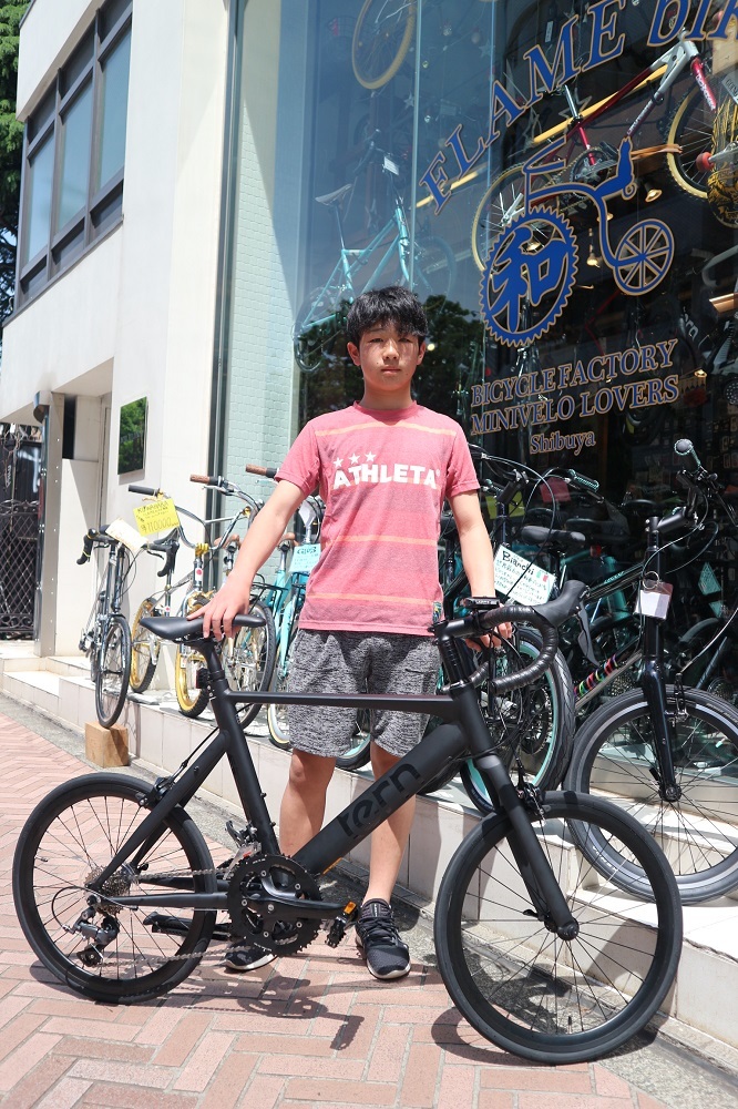 5月6日　渋谷　原宿　の自転車屋　FLAME bike前です_e0188759_11465355.jpg