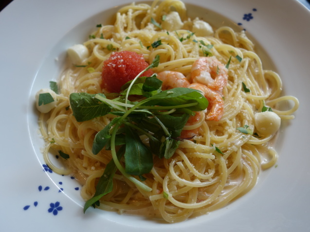 オトーさんのランチ ~ パスタ_b0405262_21584694.jpg