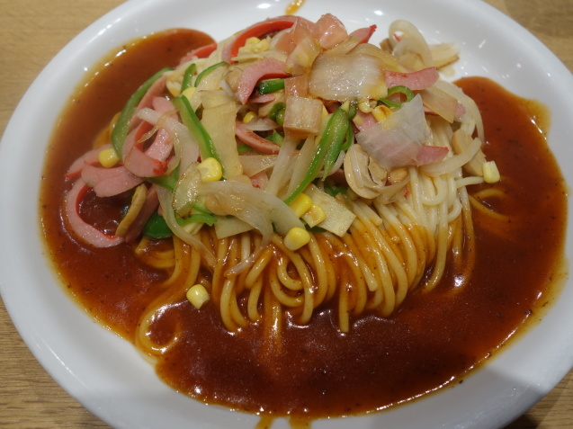 オトーさんのランチ ~ パスタ_b0405262_21592970.jpg