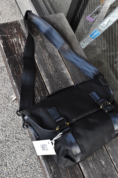 DEFY BAGS　　　BACKTOWN PACK M35 Tarp_d0152280_10413776.jpg