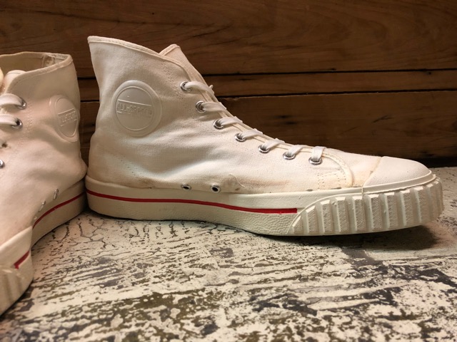 60s BALL-BAND JETS デッキシューズ US10 ヴィンテージ DEAD STOCK 60'S BALL BAND JETS CANVAS DECK SHOES (S.GRN