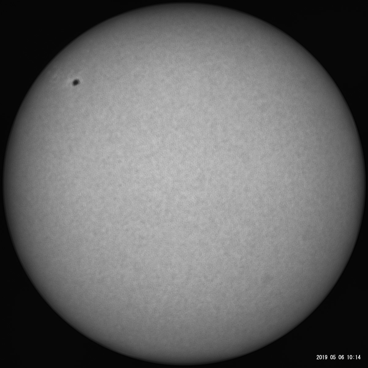 5月6日の太陽_e0174091_19041174.jpg
