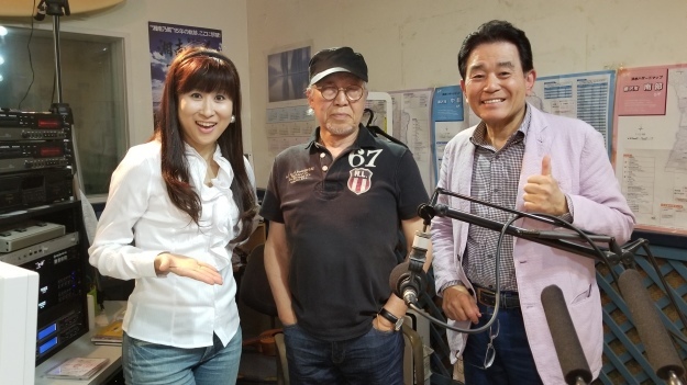 昨日はレディオ湘南FM生放送「ざいつきげんの音楽鍋」_e0119092_12434850.jpg