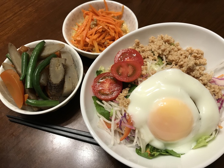 夕飯はひとり反省メシ。_c0212604_20232029.jpg