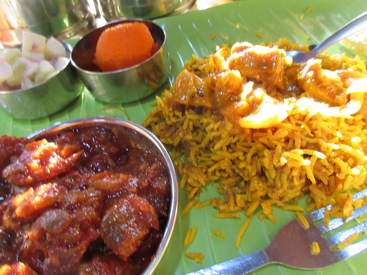Boss Curry House マラッカのインド人街でビリヤニ_c0212604_616168.jpg